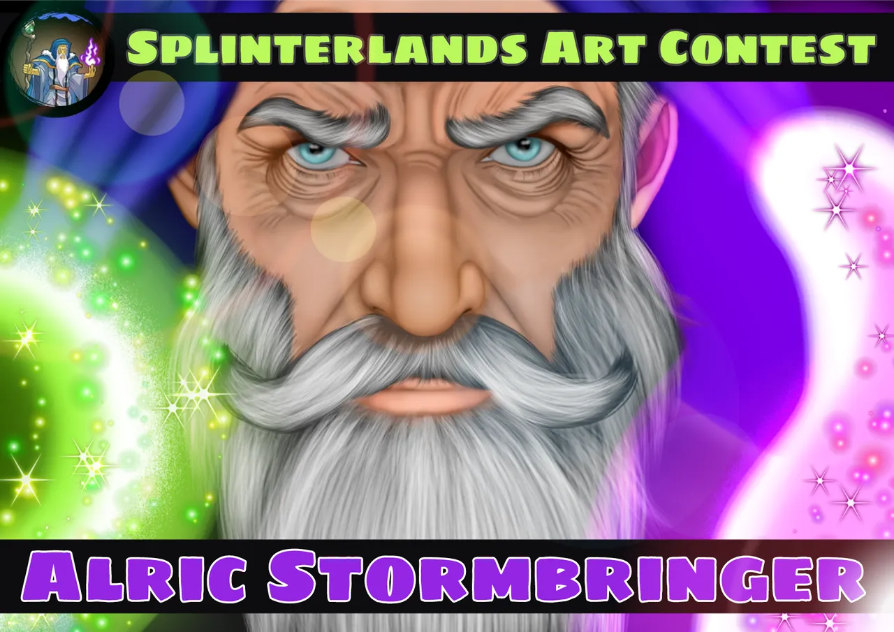 splinterlands fanart Alric Stormbringer thumbnail.png