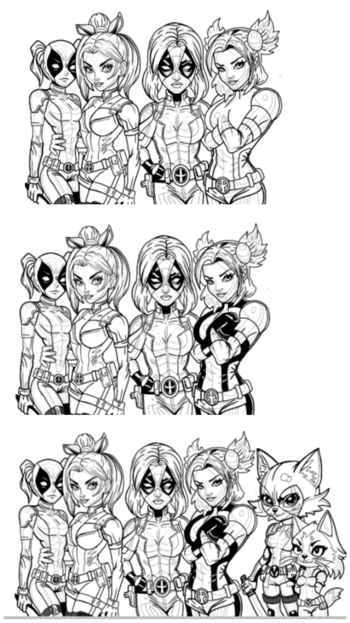 Deadpool and wolverine Multiverse variation fanart 2.jpg