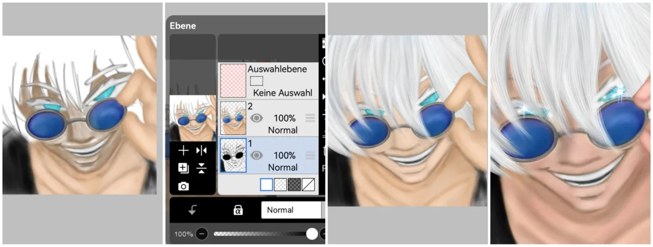surrealworld fanart jjk satoru Gojo fifth drawing step 2.jpg