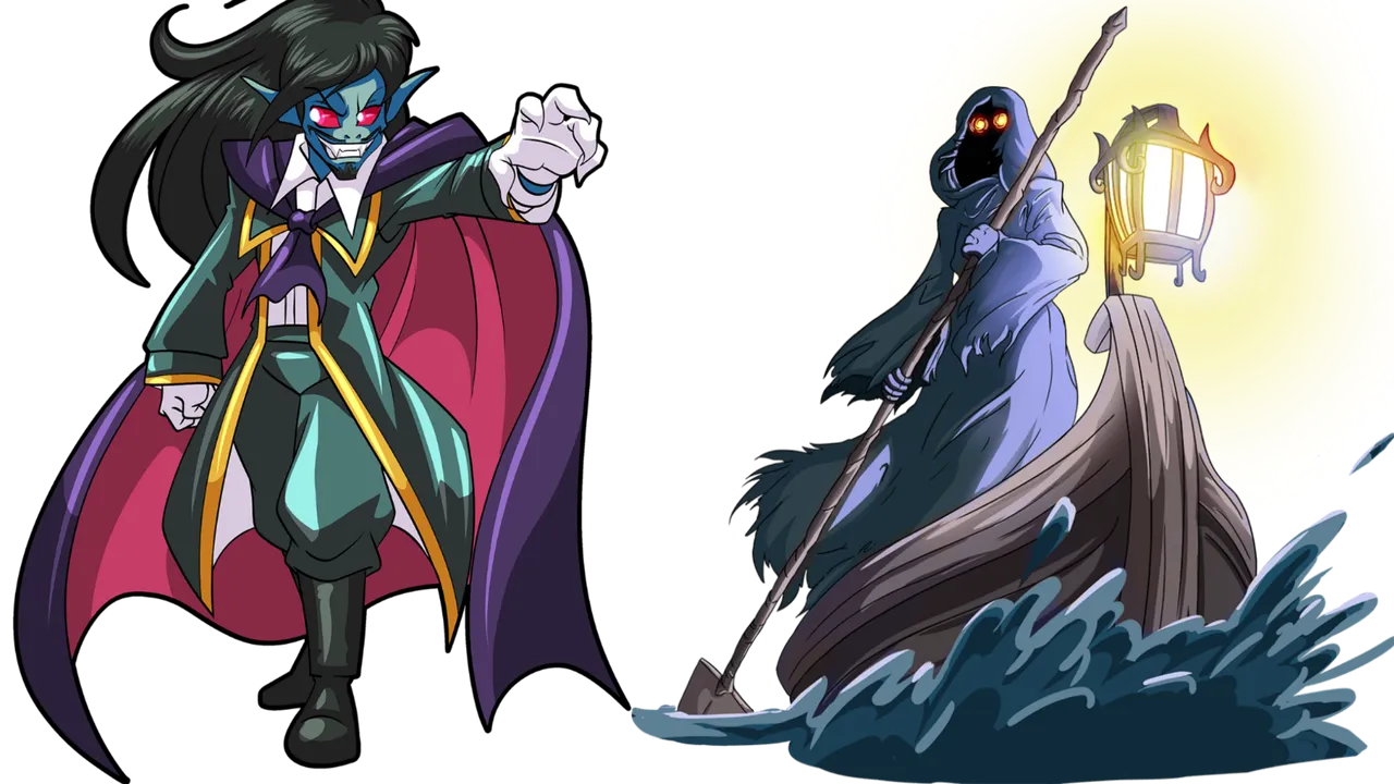 Splinterlands character - vampire and Dark Ferryman.png