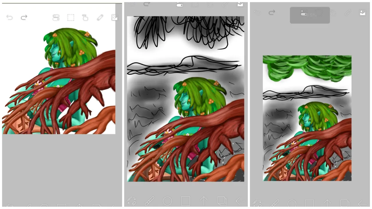 holozing Fanart Forest Healer female version 8.jpg