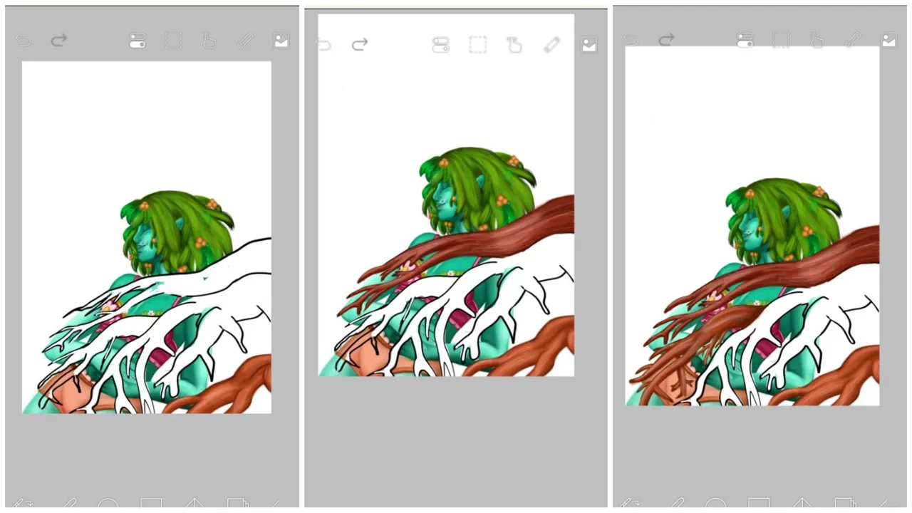 holozing Fanart Forest Healer female version 7.jpg