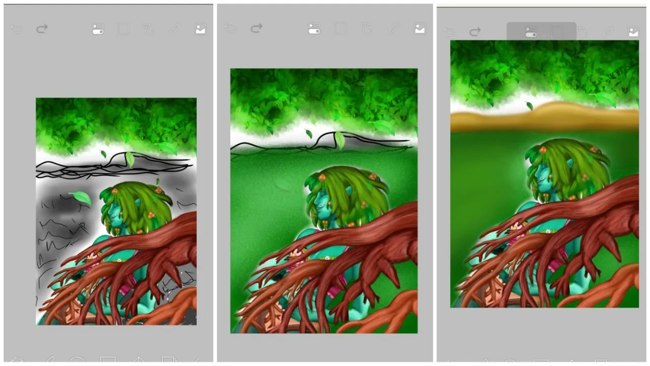 holozing Fanart Forest Healer female version 9.jpg