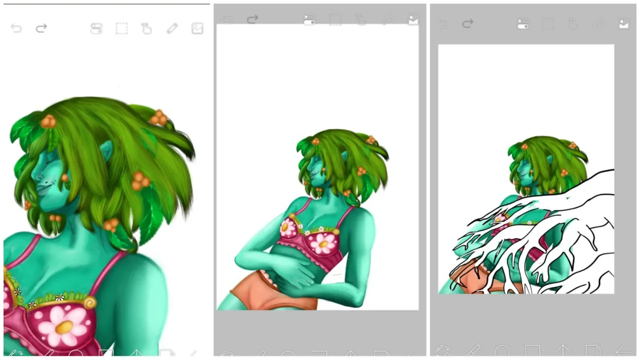 holozing Fanart Forest Healer female version 6.jpg