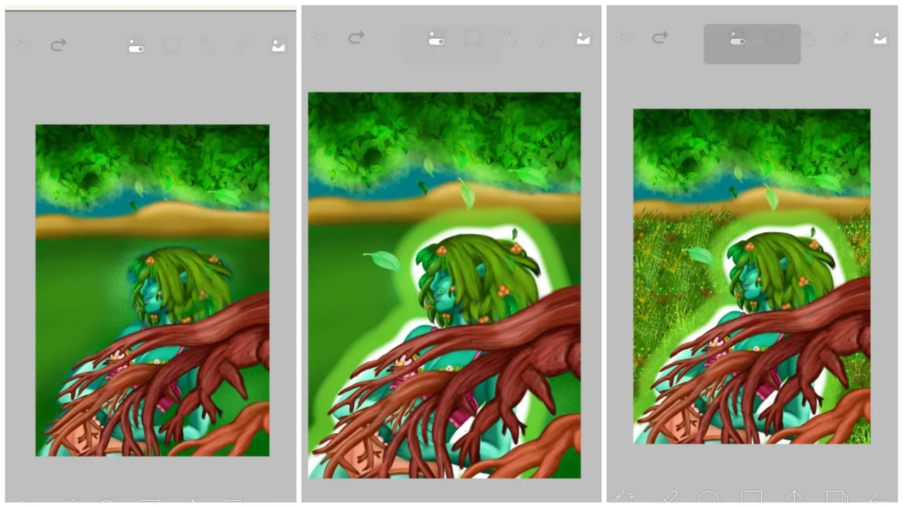 holozing Fanart Forest Healer female version 10.jpg