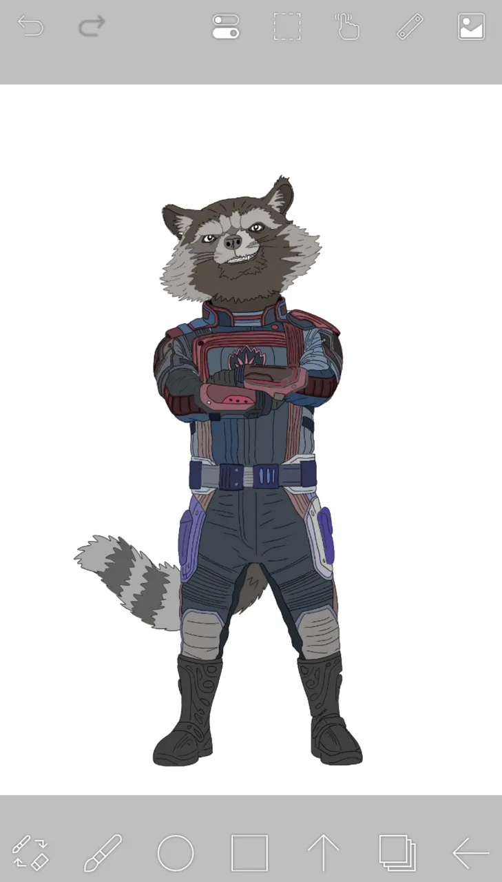 fanart rocket raccoon skizze 3.jpg