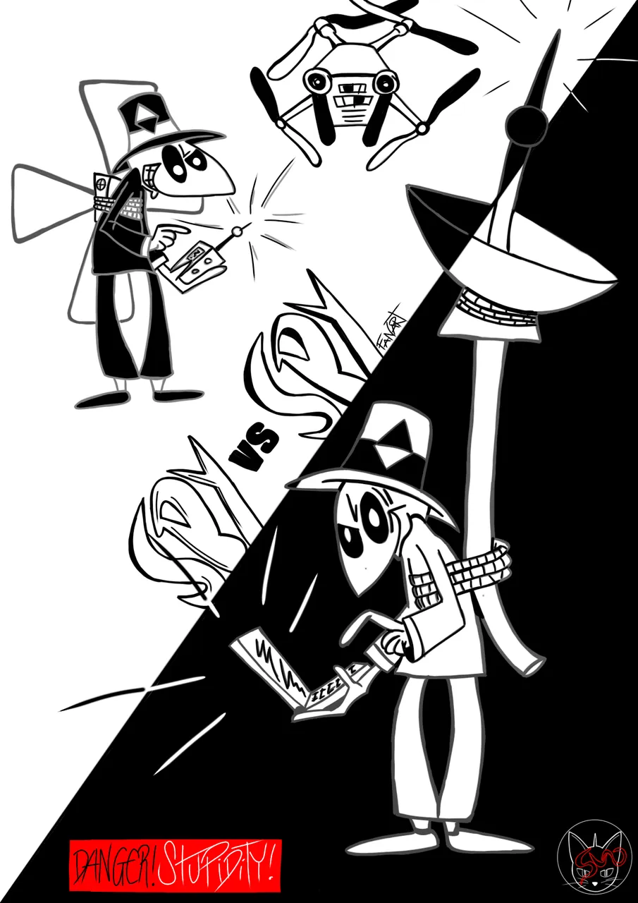 Spy vs Spy Fanart Zeichnung.png