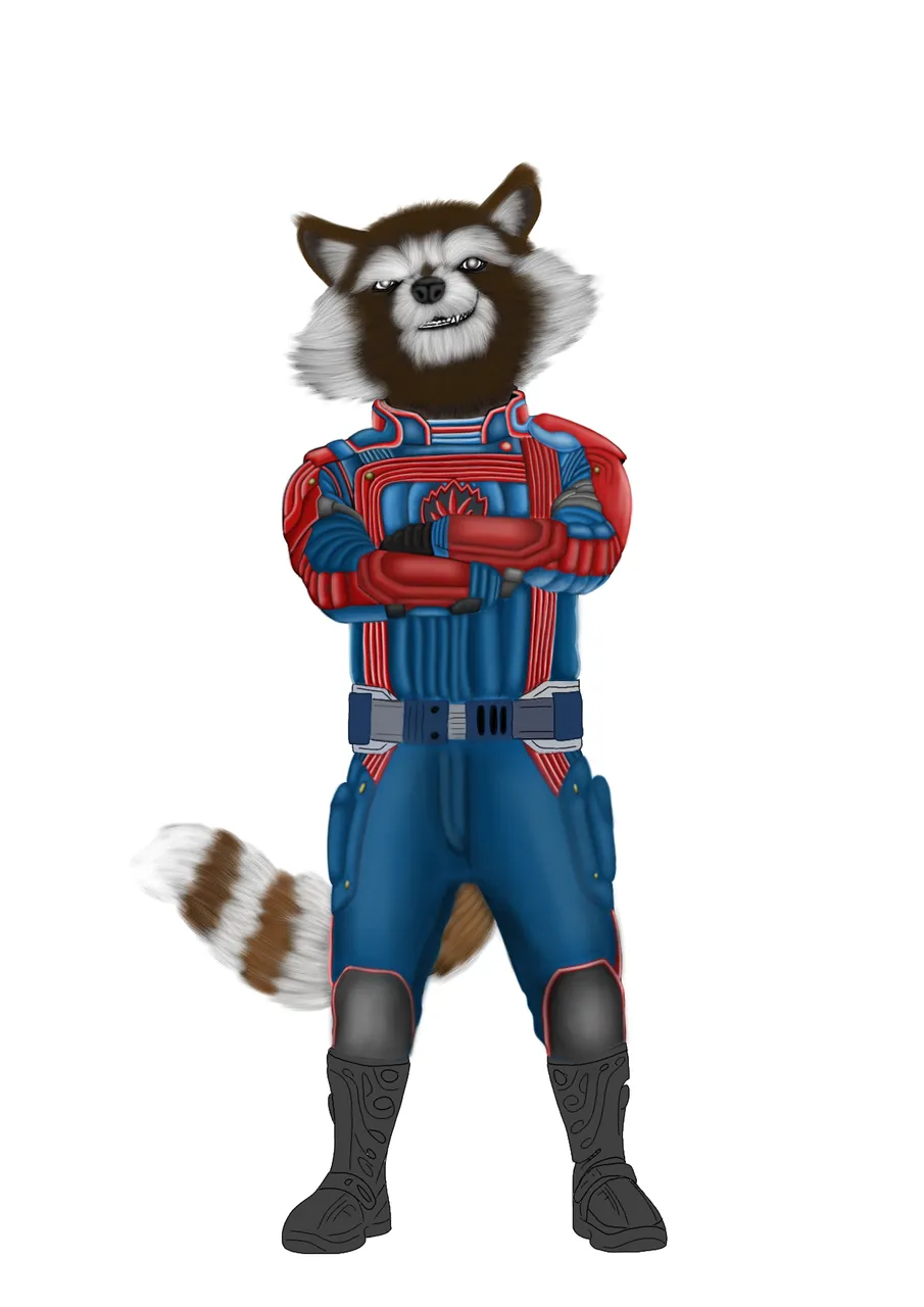 fanart rocket raccoon skizze 9.png