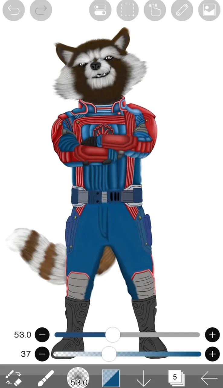 fanart rocket raccoon skizze 8.jpg