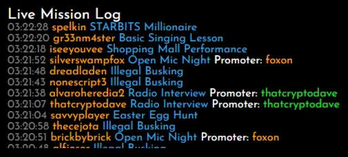 Rising Star Music Promoter Mission Board - www.risingstargame.com.png