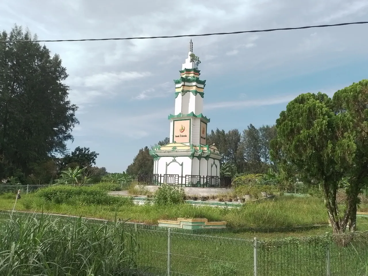 Banda Aceh city Boundary Monument-tla 4.jpg