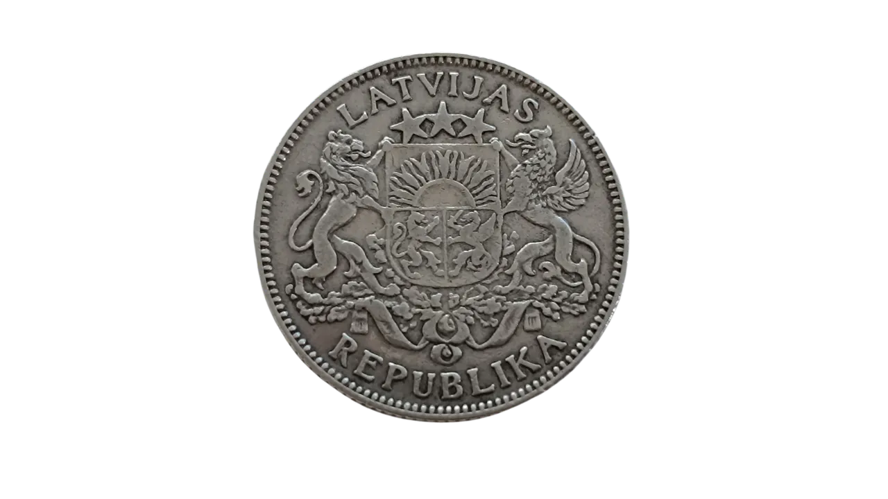 1924 - Latvia - 1 Lats Obverse.png