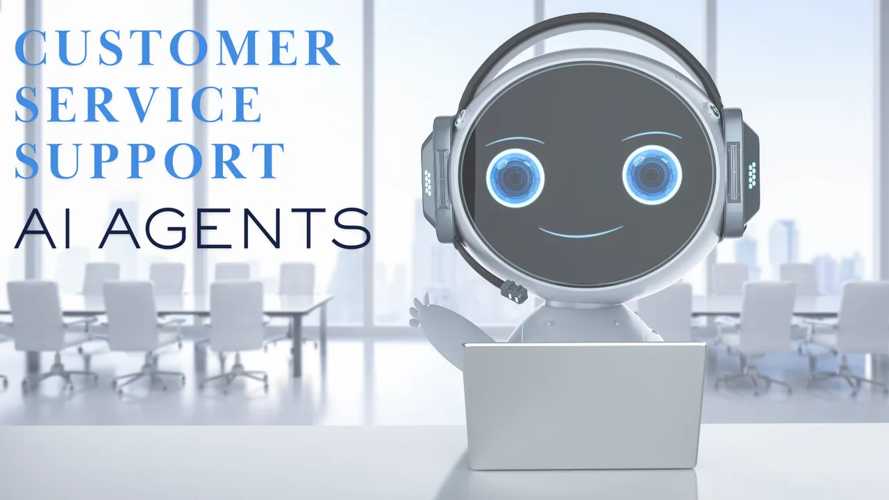 Customer service support - AI agents.png