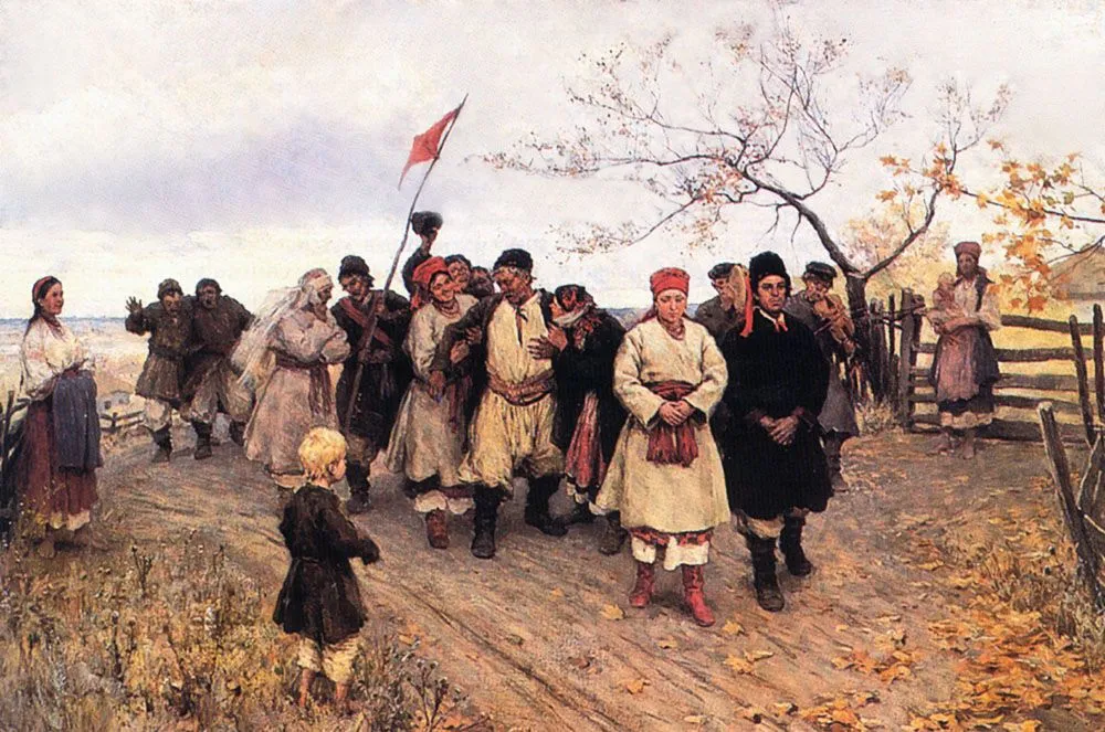 vesillya v kiivsykiy gubernii. 1891. polotno, oliya.jpg