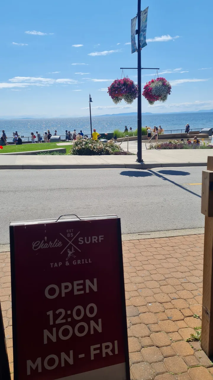 White Rock - View from the Restaurant