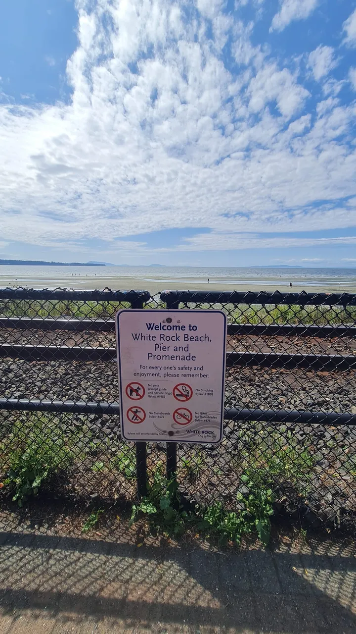 White Rock Welcome