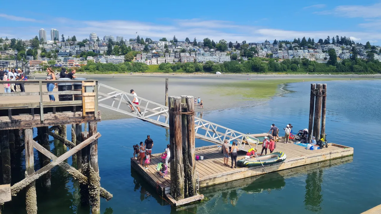 White rock Pier 2