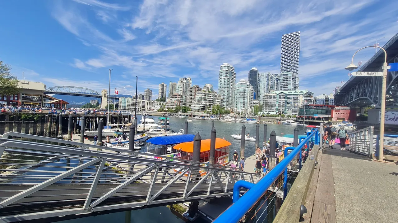 Granville Island Marina