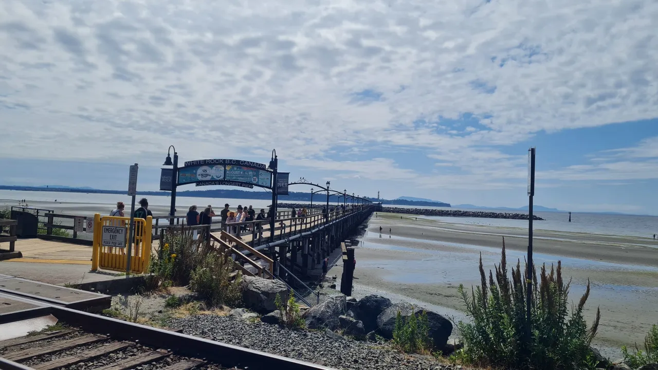 White rock pier 1