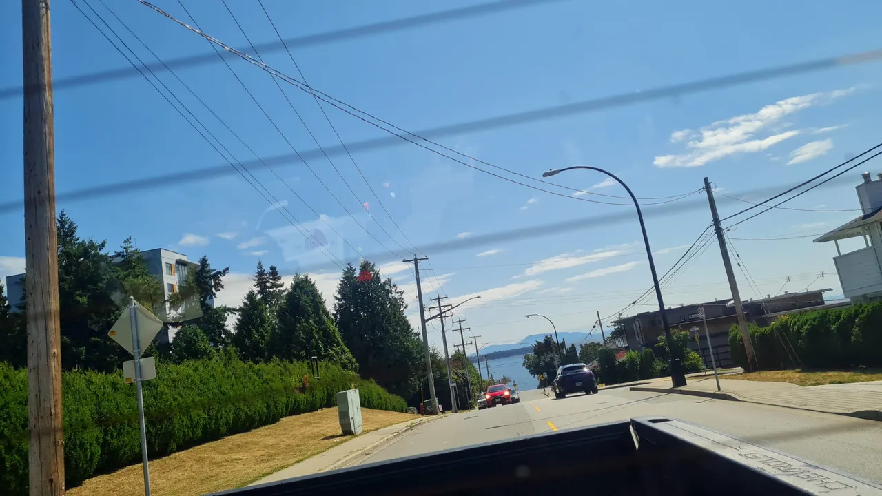 White Rock - Up Hill