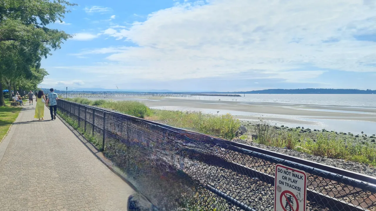 White Rock Train trail