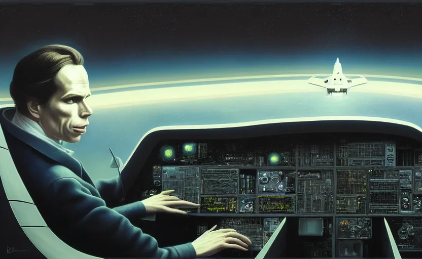 01885-470281023-glenn gould piloting a spaceship, modern style, detailed face, by brad kunkle, in front of an insanely detailed spaceship interi.png