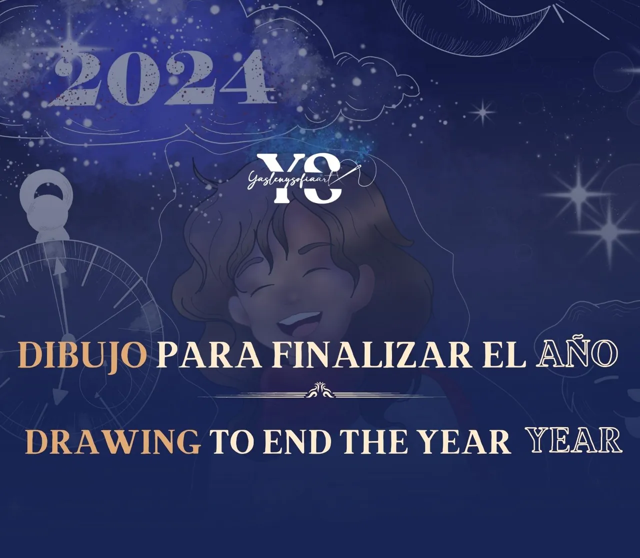 Dibujo para finalizar el año/ Drawing to end the year [ESP/ENG]