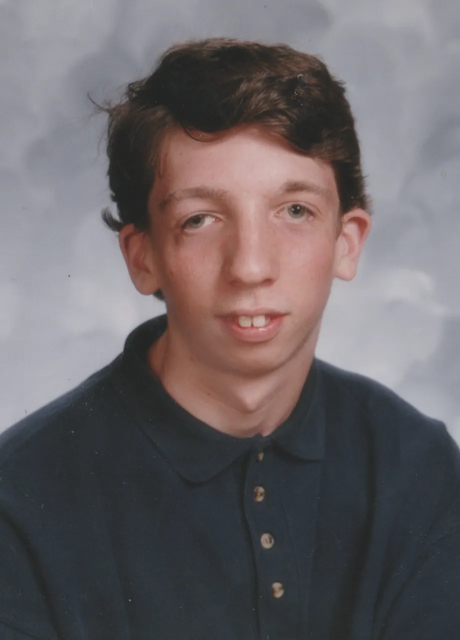 1999 maybe - Rick Arnold School Photo.png