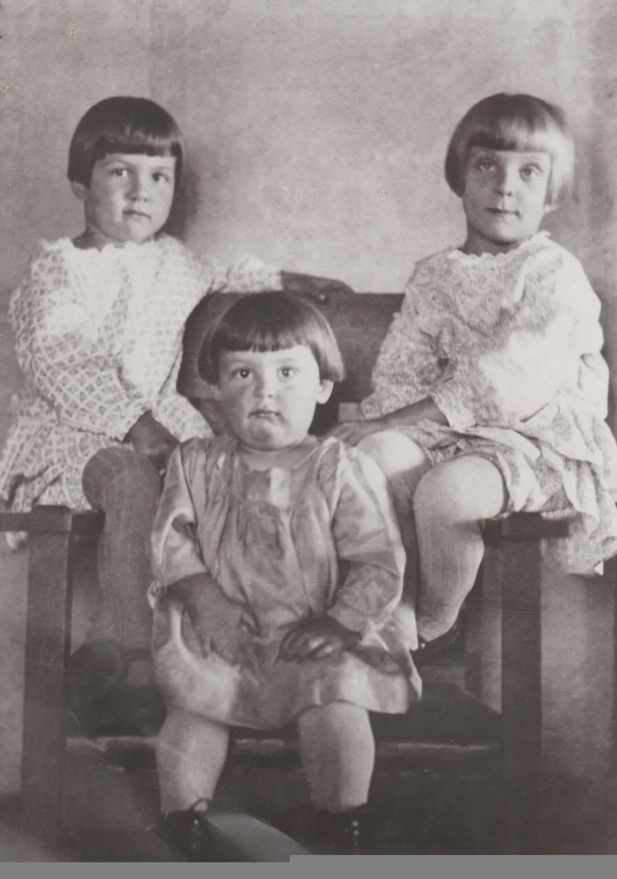 1950's or maybe before of three girls.jpg