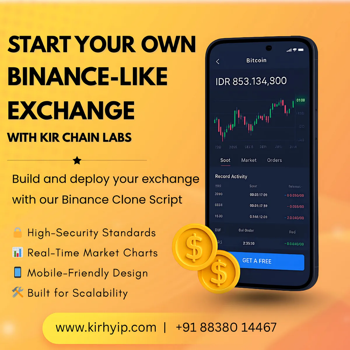 binance clone script - kir chain labs.png