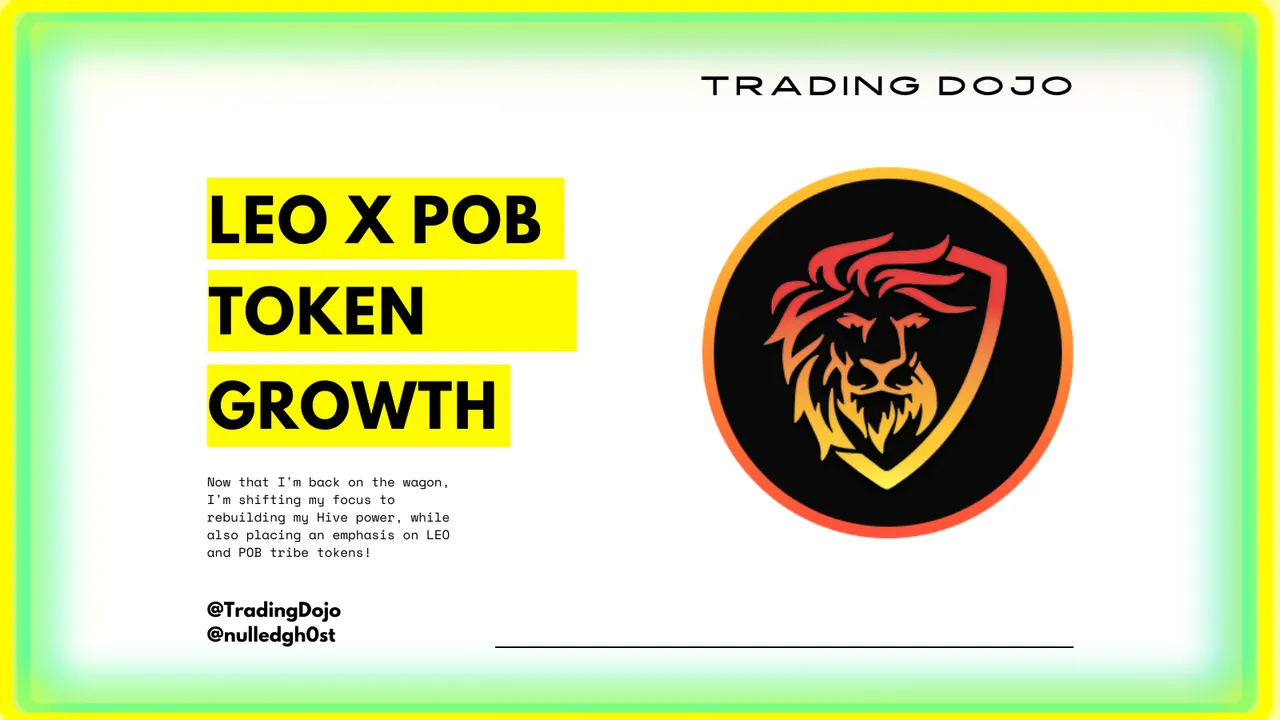TradingDojo 9 LEO X POB Token Growth.png