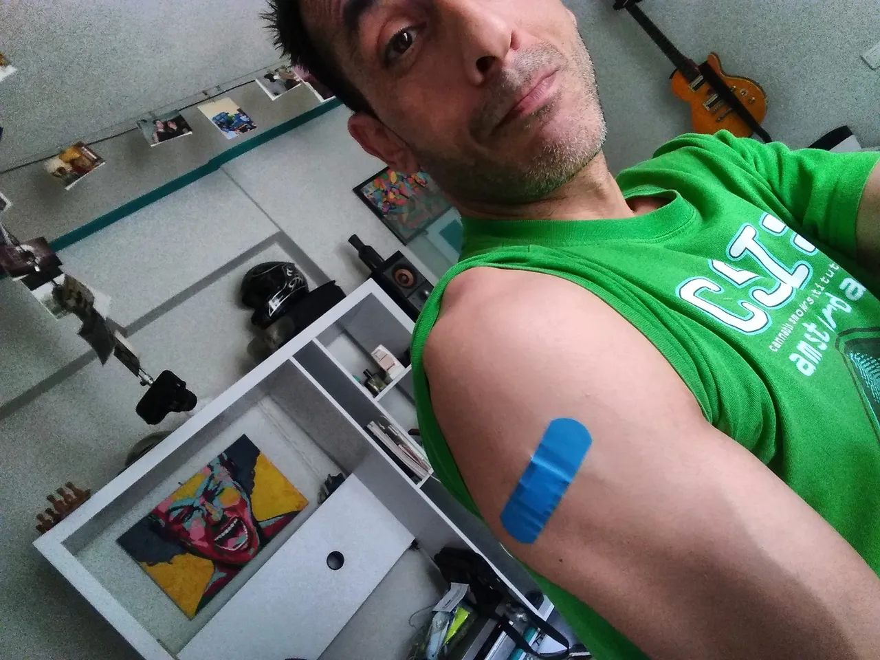 Covid Proof. My experience of the vaccine.