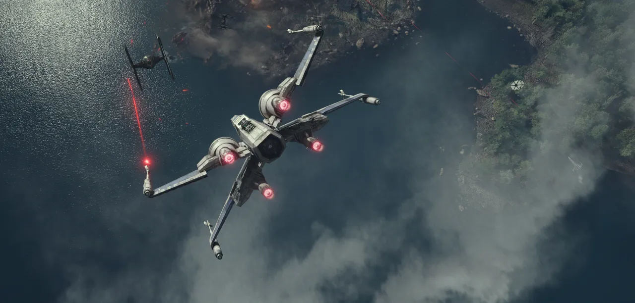 Poe fighting