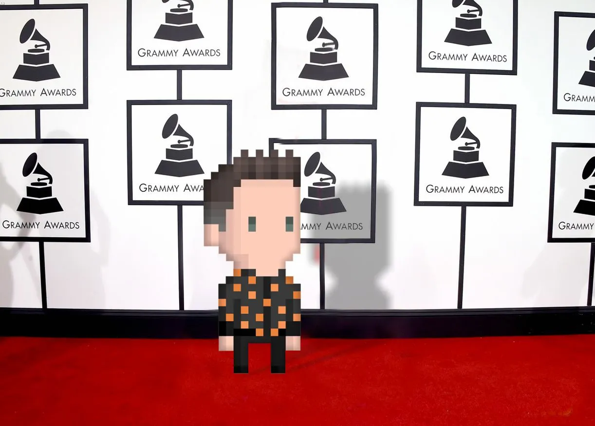 Checalaco at the Grammys_Copa te Deseo.jpg