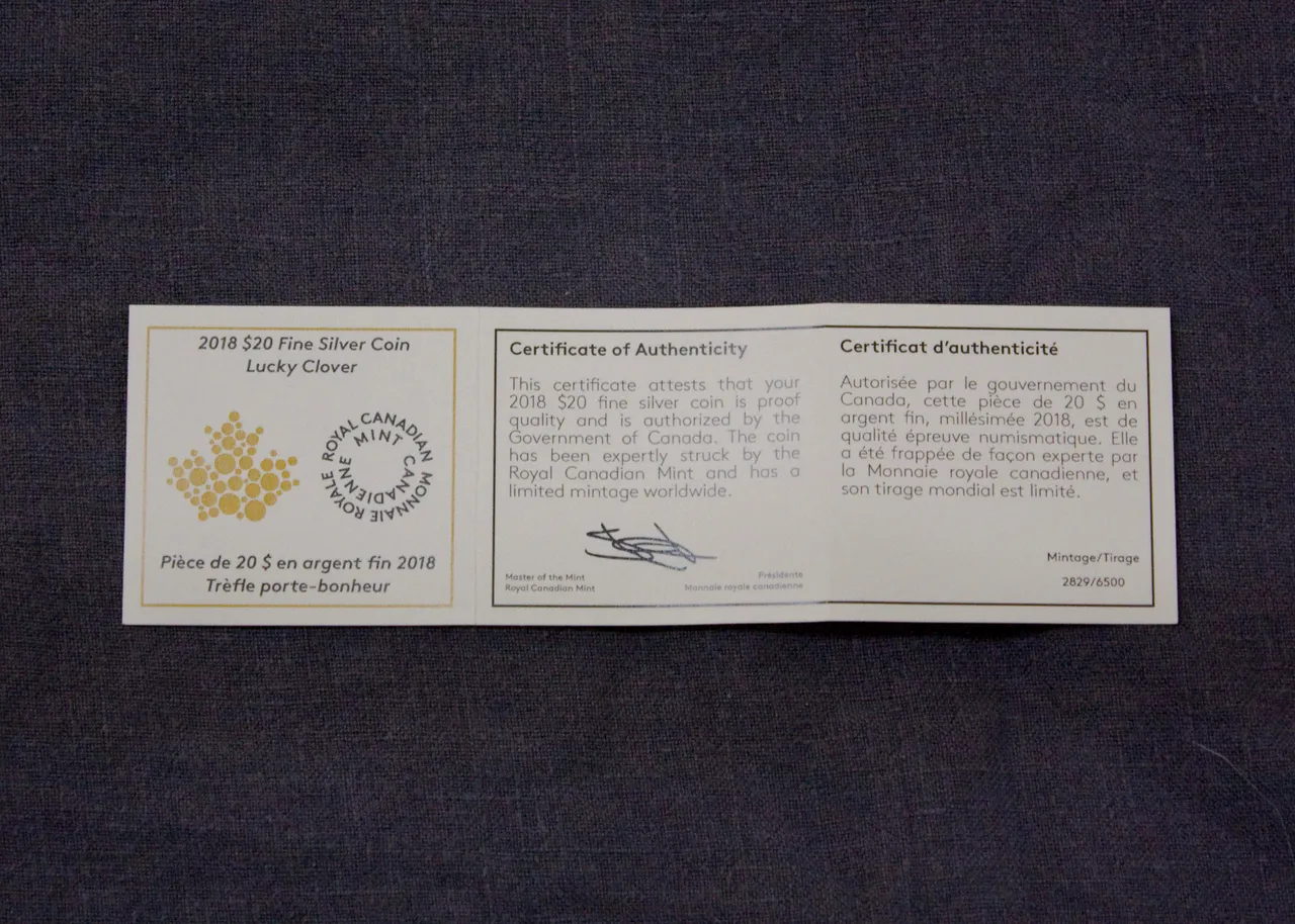 RCM 2018 $20 Lucky Clover Insert 1.jpg
