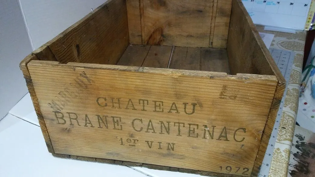 Chateau Brane Cantenac Wine Crate 1972.jpg