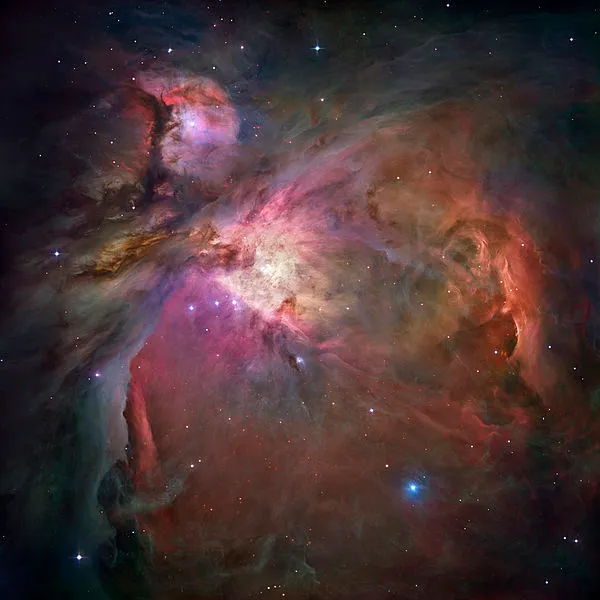Orion Nebula Via Hubble Telescope 2006.jpg