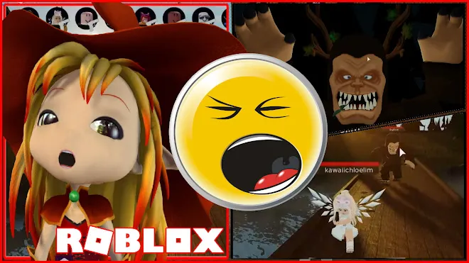 Roblox BIGFOOT Gameplay! Hunted Bigfoot down but never got to be Bigfoot!