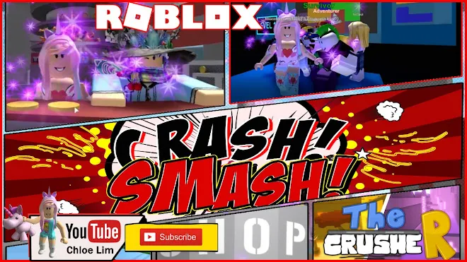 Roblox The CrusheR Gameplay! Loving the New Revolving Lobby!