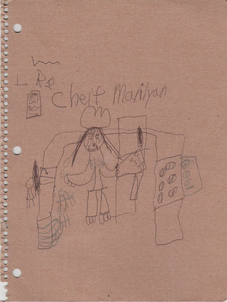 1997 maybe - Tiffany, Kids Teach Kids Home School Idea by Joey, Chef Marilyn Mitchell, Joey Arnold Journal-1.png