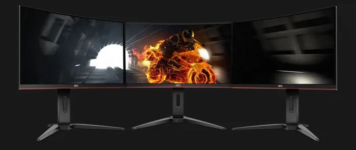 aoc g1 series multiple monitors