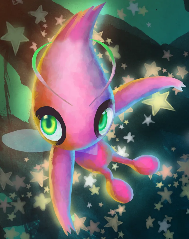 Shiny Celebi