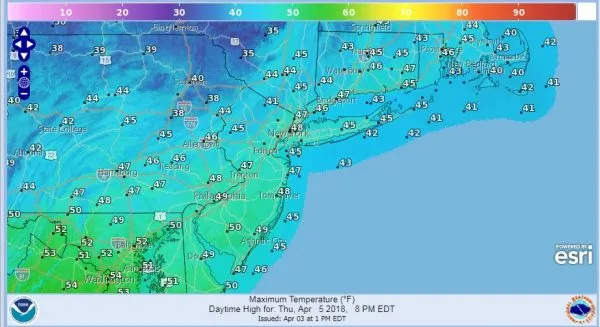 Cold Air Triple Lows Busy Pattern Continues