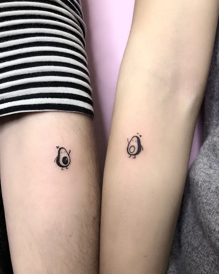 Tatuagens Combinadas