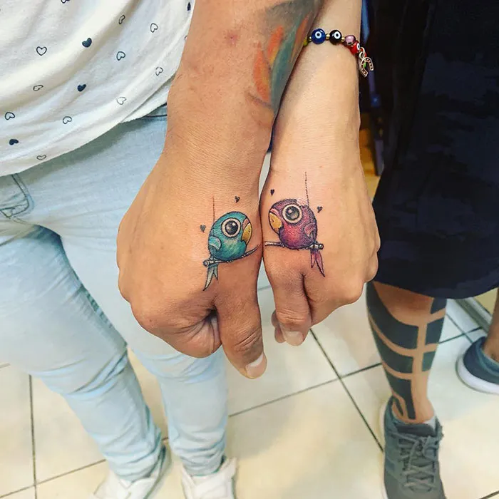 Tatuagens Combinadas