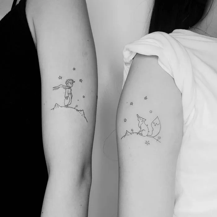 Tatuagens Combinadas