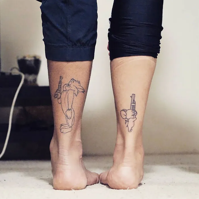 Tatuagens Combinadas