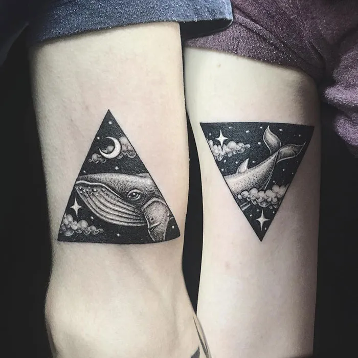 Tatuagens Combinadas