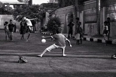 FÃºtbol Callejero. FÃºtbol en la Calle