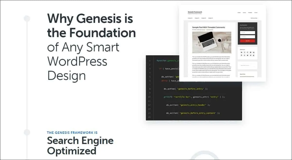 StudioPress Genesis Screenshot